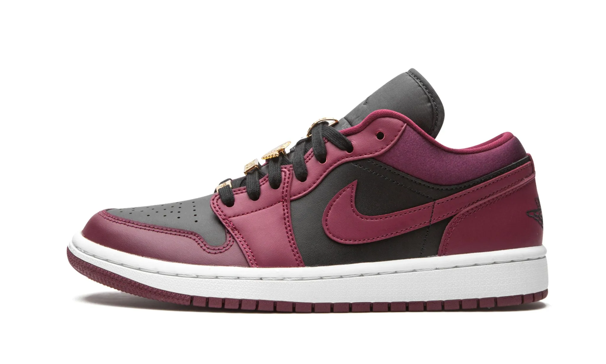 Wmns Air Jordan 1 Low SE Beetroot Palm Base Court Grip