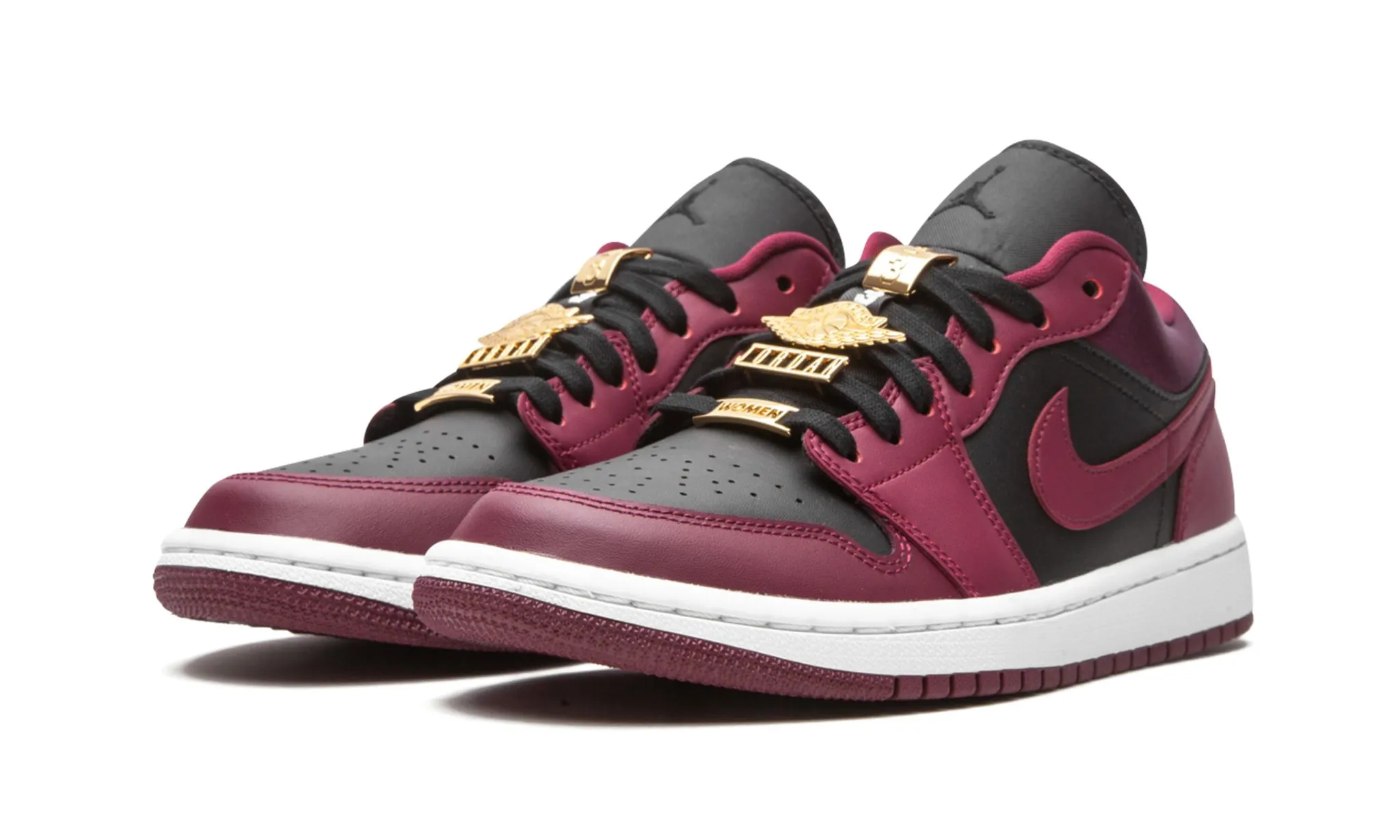 Wmns Air Jordan 1 Low SE Beetroot Zen Step Star Shine
