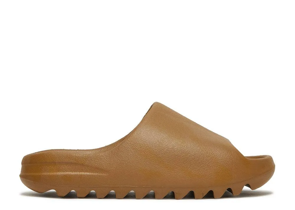 Out And About outfit pairing Adidas Yeezy Slide Ochre