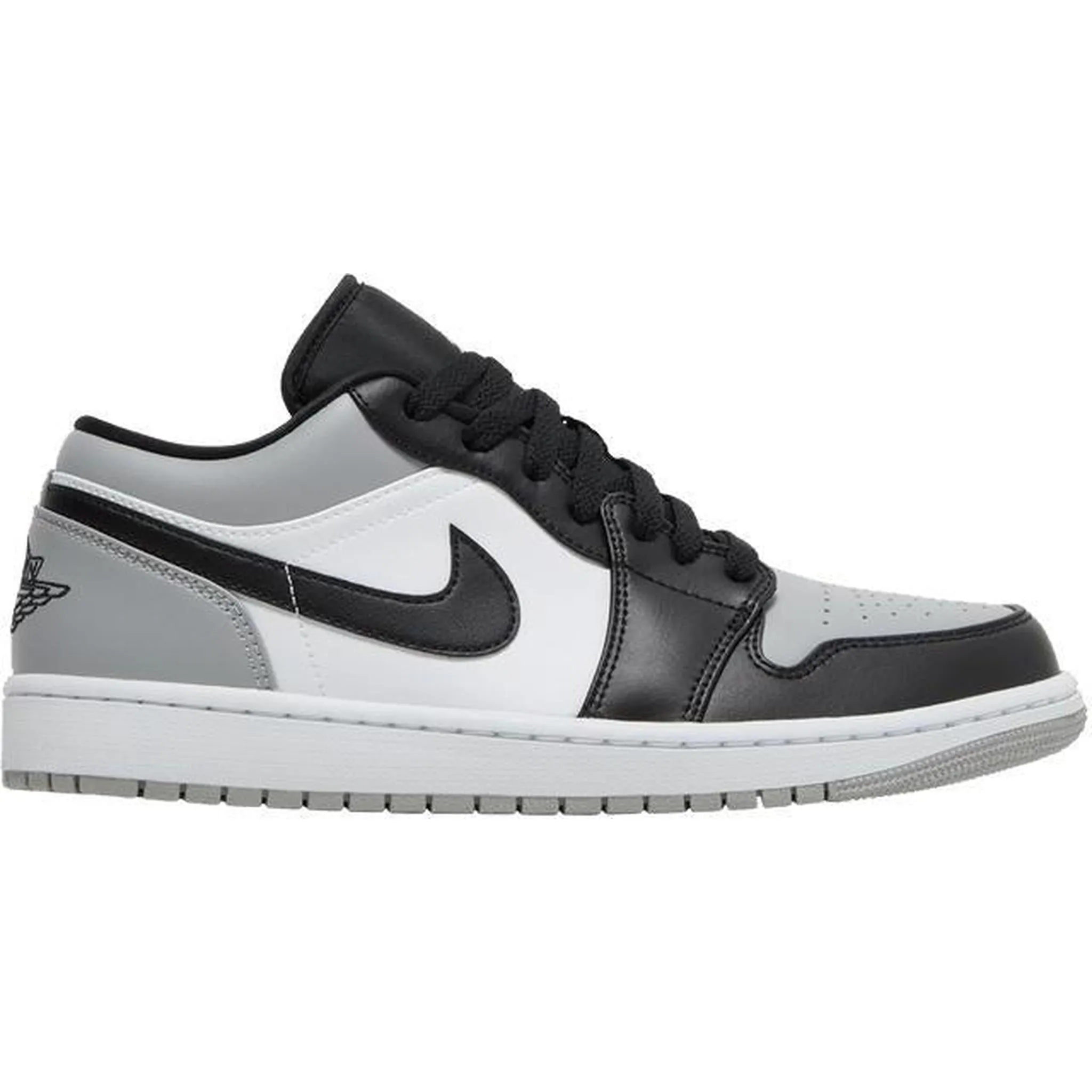 Jordan 1 Low Shadow Toe indoor mode fashion pick