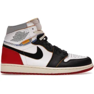 Seasonal Favorite Durable Design Jordan 1 Retro High Union Los Angeles Black Toe