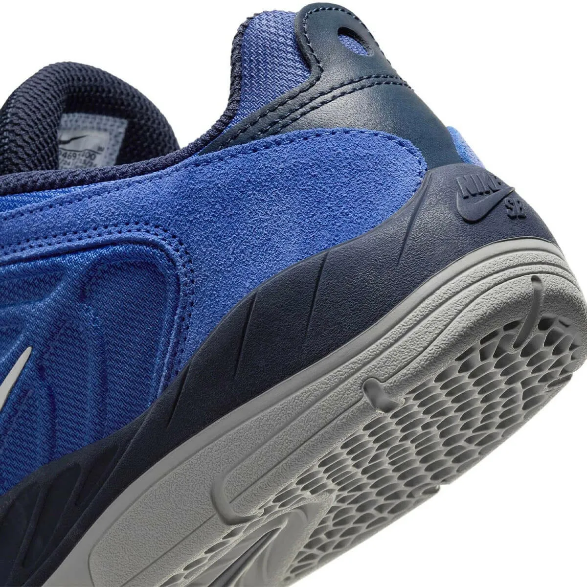 Travel Ease Nike SB - Vertebrae Shoes Blue/Grey