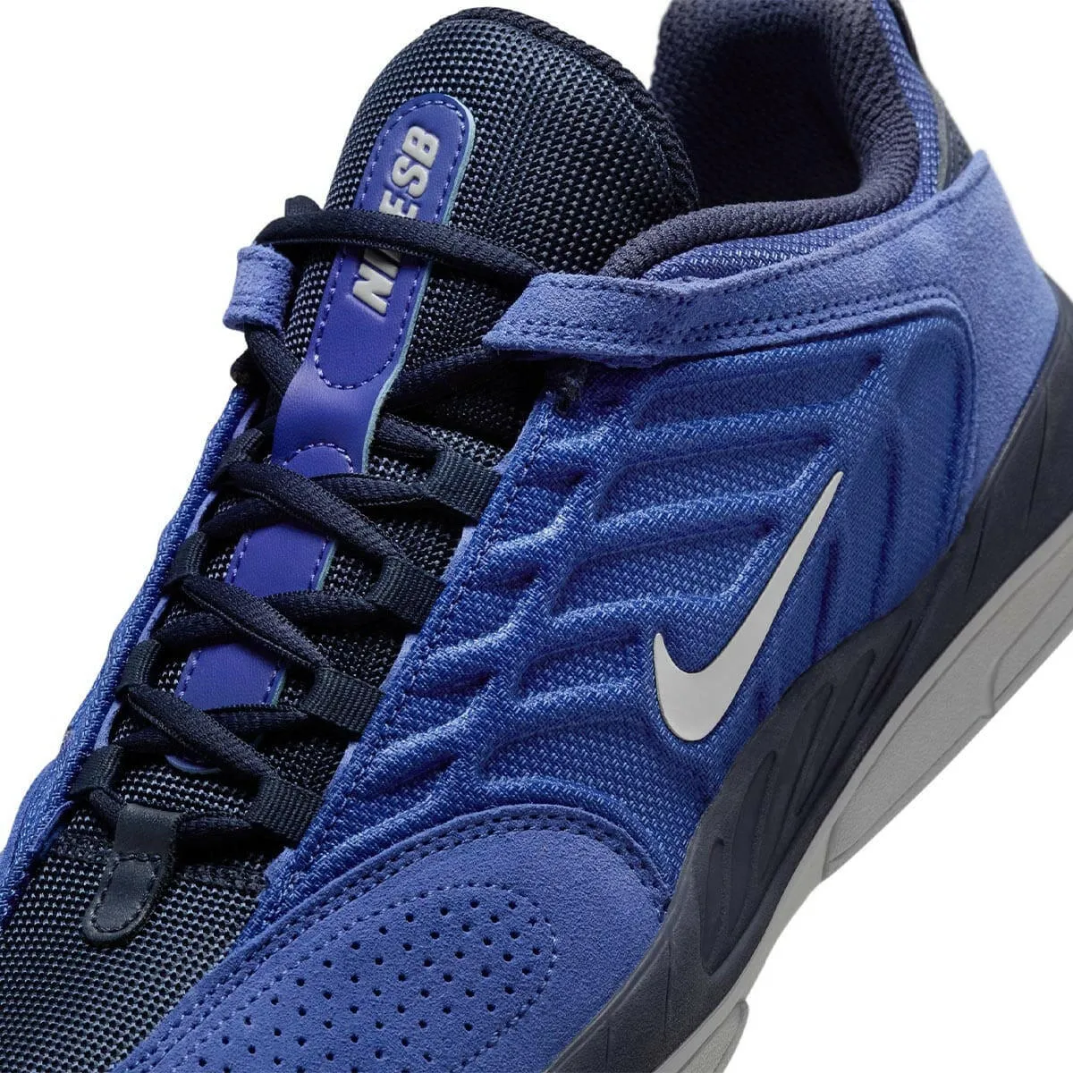 Nike SB - Vertebrae Shoes Blue/Grey Seamless Finish