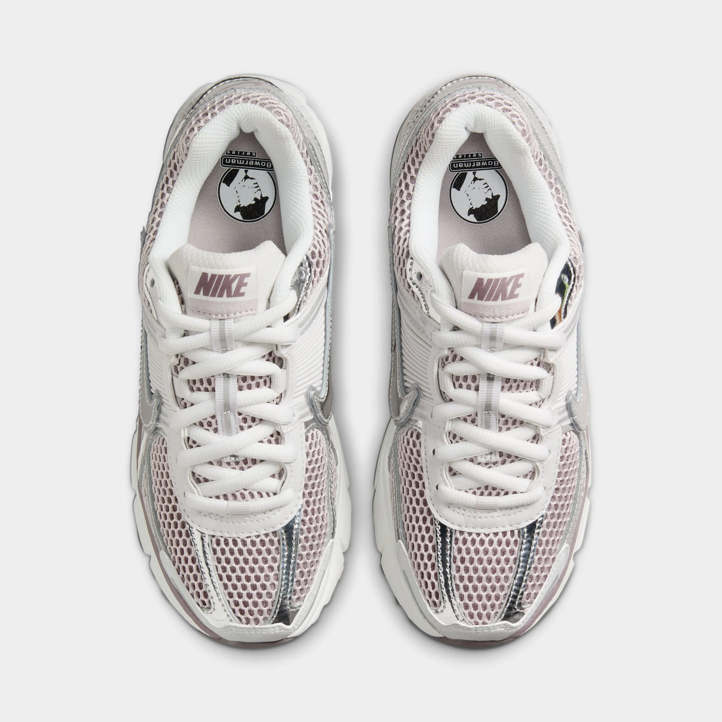 pre - made running shoes plyometric - training Nike Women's Zoom Vomero 5 Vast Grey / Metallic Silver