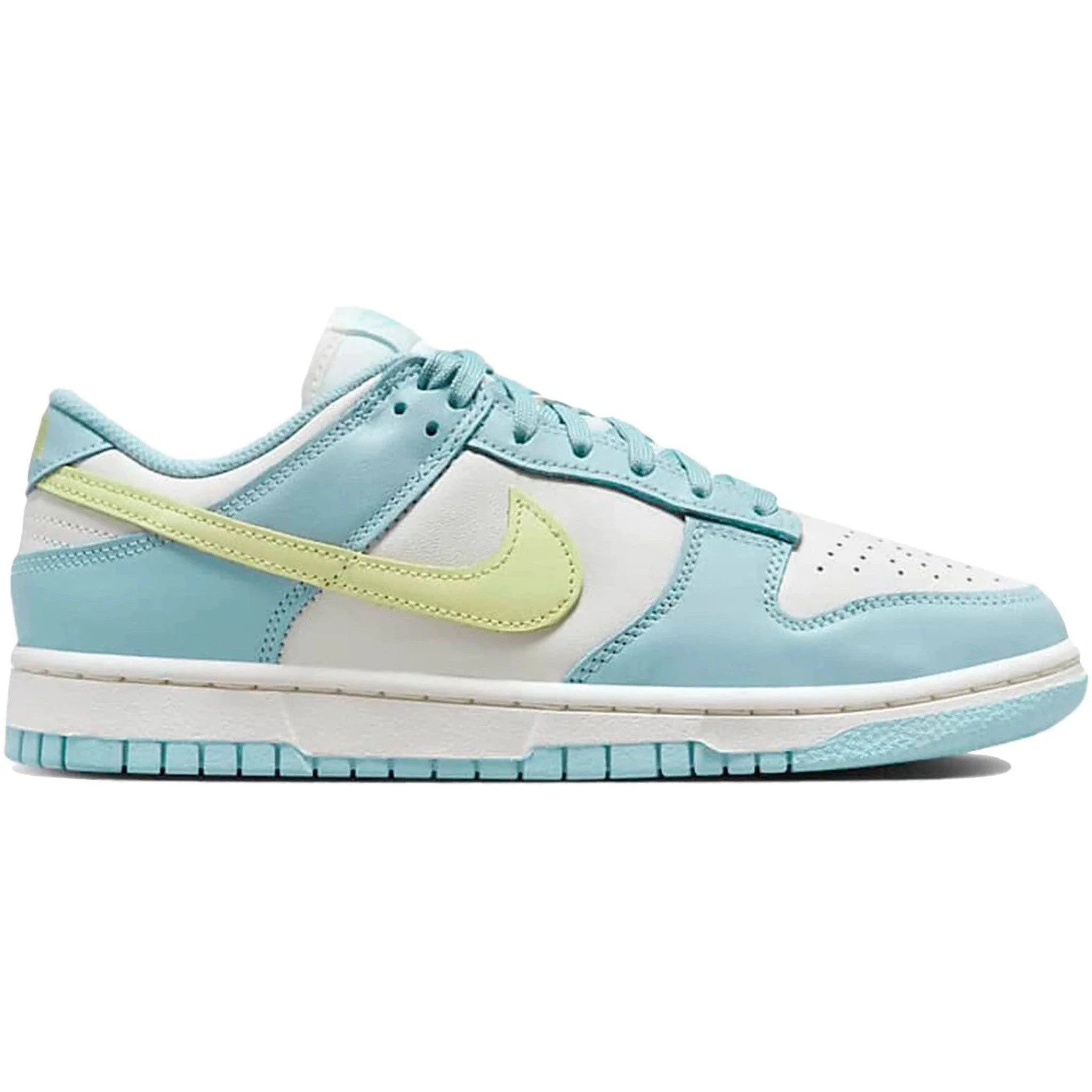 Nike Dunk Low Ocean Bliss Citron Tint (Women's) Hiking Friendly Shopping Day