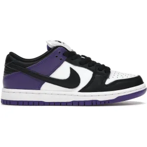 Nike SB Dunk Low Court Purple Fashion Comfort