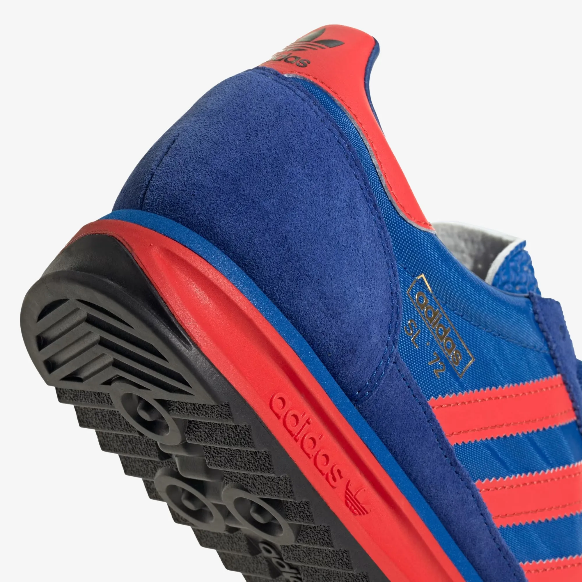 ADIDAS ORIGINALS | SL 72 RS { BLUE/BRIGHT RED/ ROYAL BLUE Foot Friendly City Mood