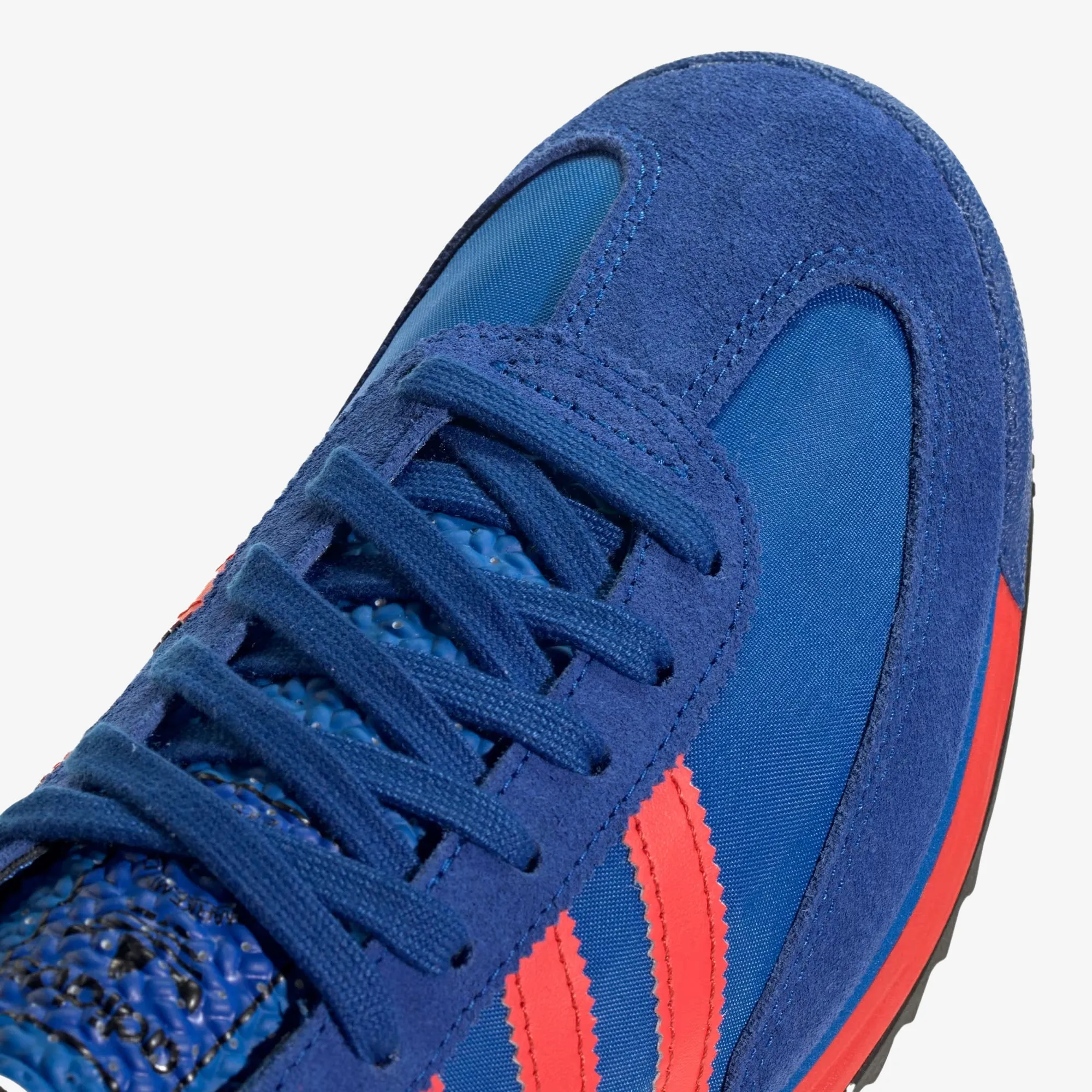 Soft Build ADIDAS ORIGINALS | SL 72 RS { BLUE/BRIGHT RED/ ROYAL BLUE