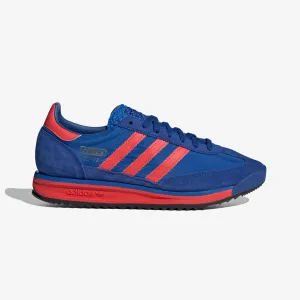 ADIDAS ORIGINALS | SL 72 RS { BLUE/BRIGHT RED/ ROYAL BLUE Gel cushion Durable Base