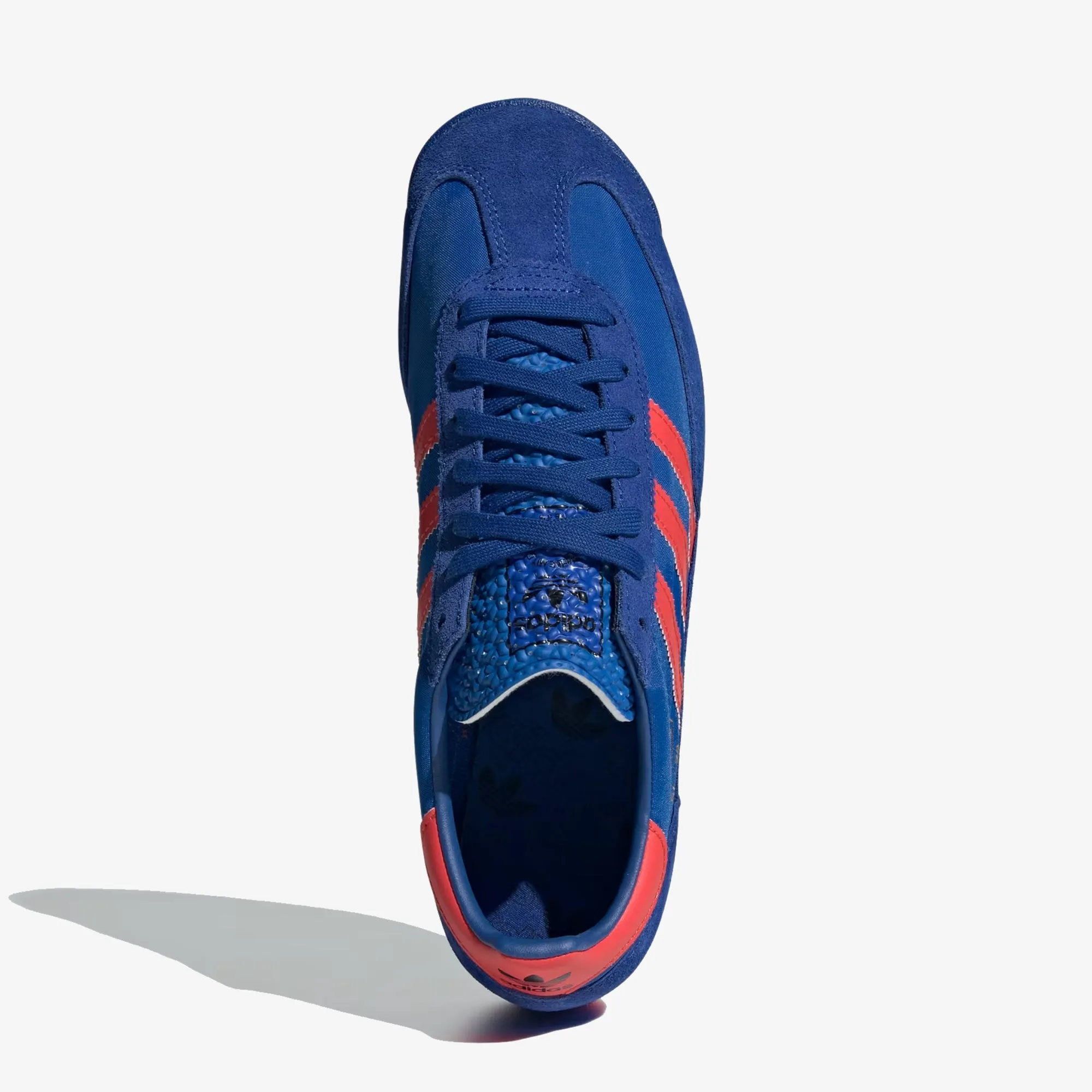 ADIDAS ORIGINALS | SL 72 RS { BLUE/BRIGHT RED/ ROYAL BLUE Smooth Feel