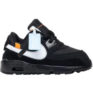 Day-Long Wear Step Smart Nike Air Max 90 Off-White Black (TD)