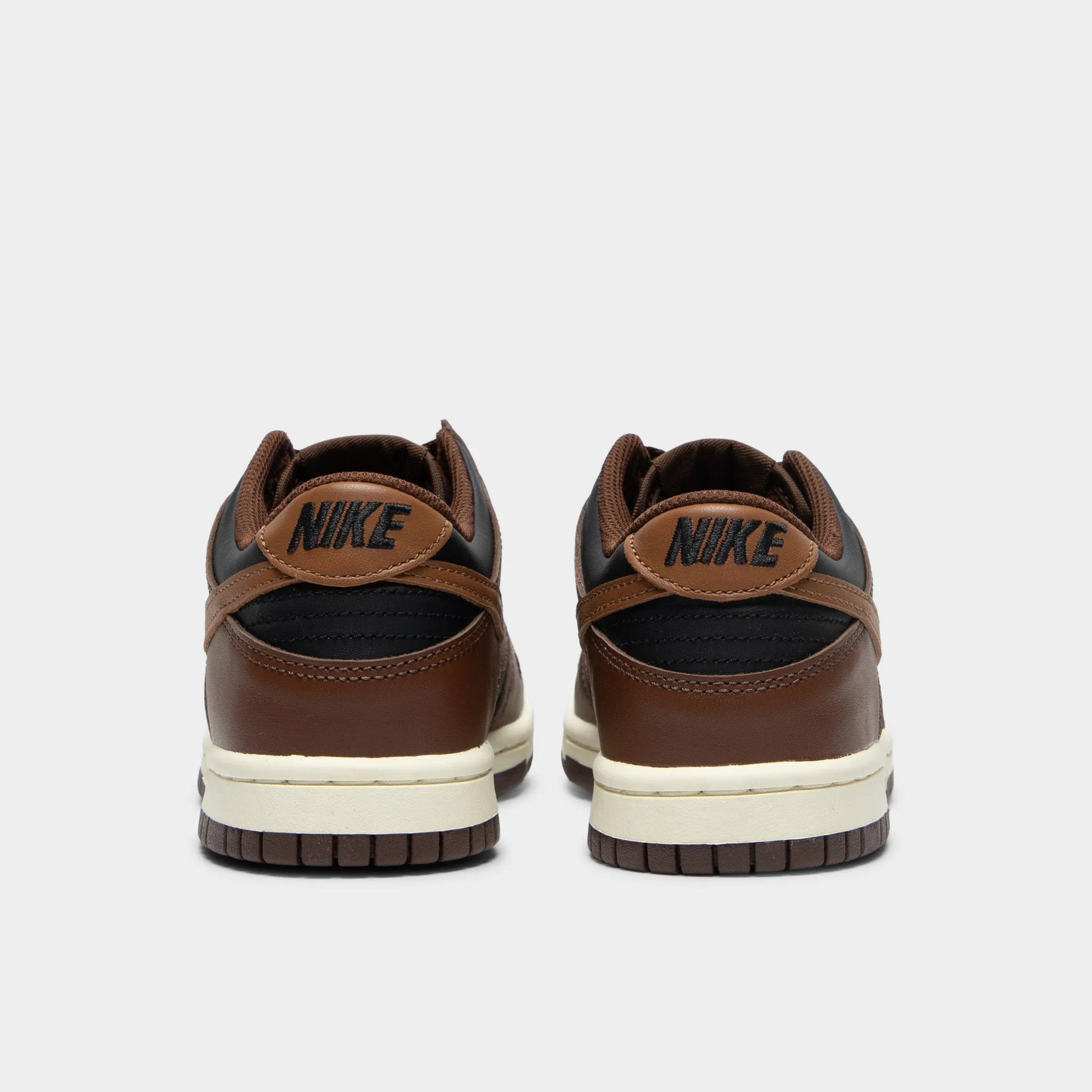 Supportive Nike Dunk Low GS Black / British Tan - Cacao Wow