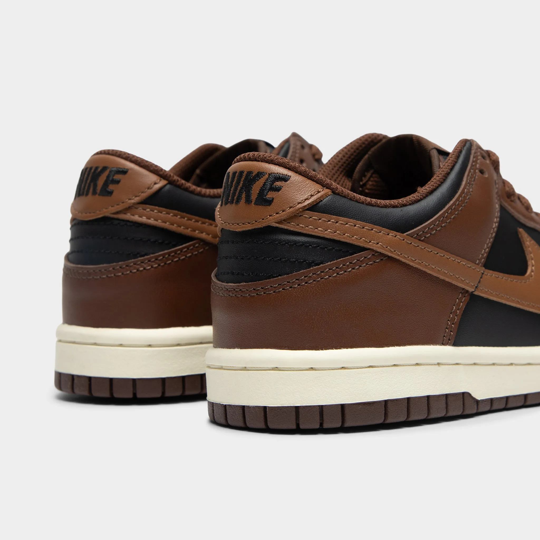 Nike Dunk Low GS Black / British Tan - Cacao Wow Easy Motion Fast Dry
