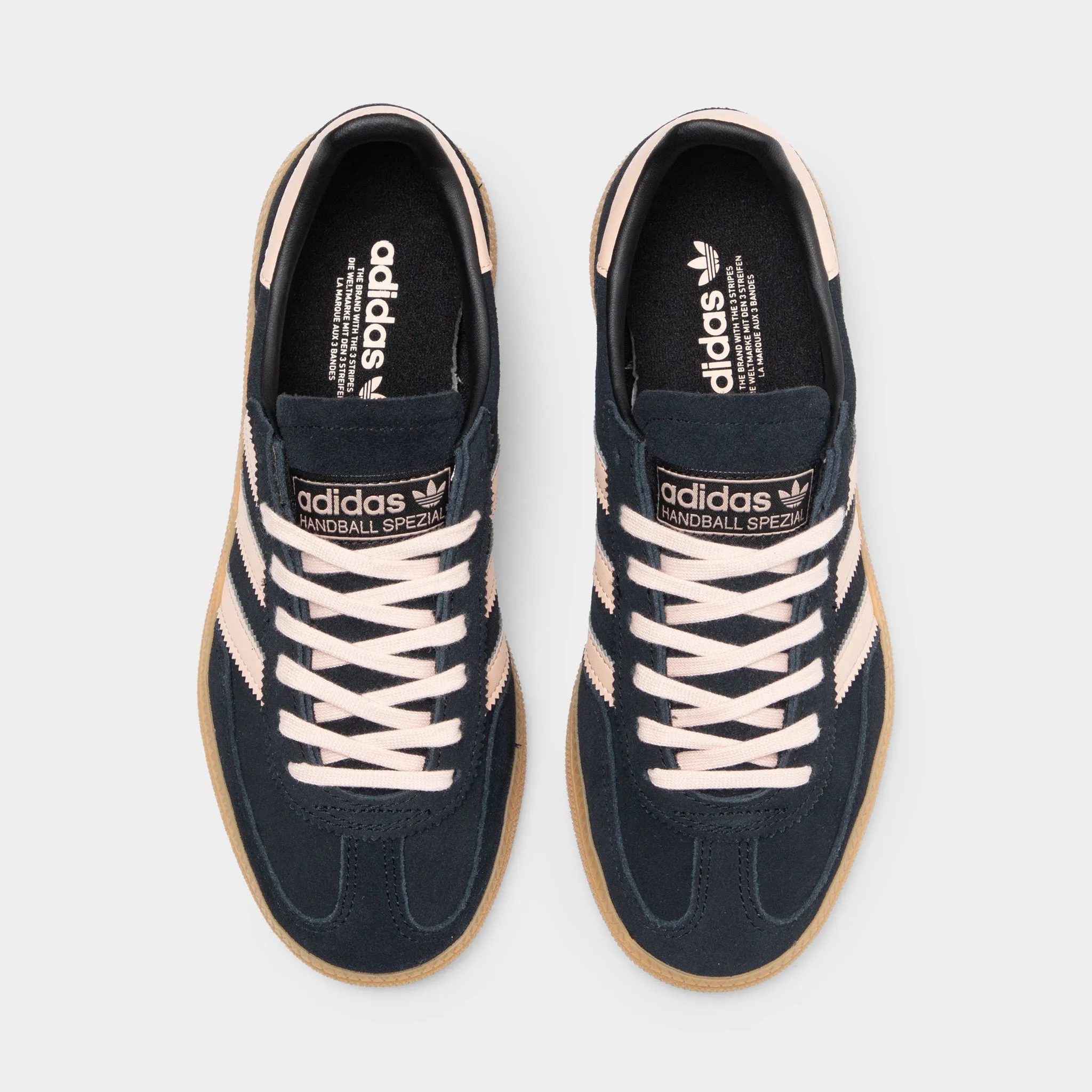 adidas Originals Juniors' Handball Spezial Black / Pink Climb Strong senior care
