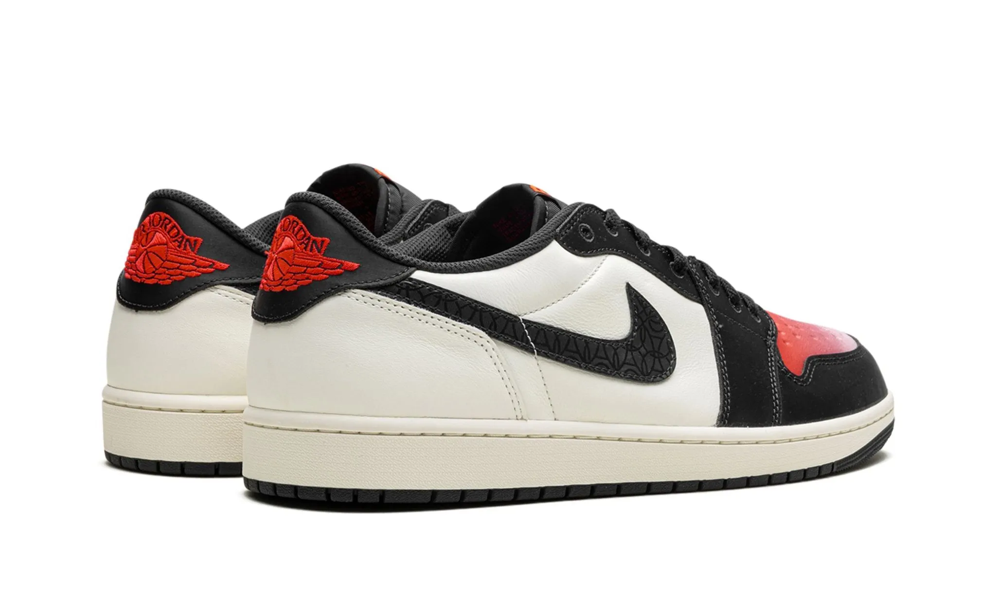 Modern Edge Snow Warm Paris Saint-Germain x Air Jordan 1 Retro Low OG 'Sail Pink Oxford'