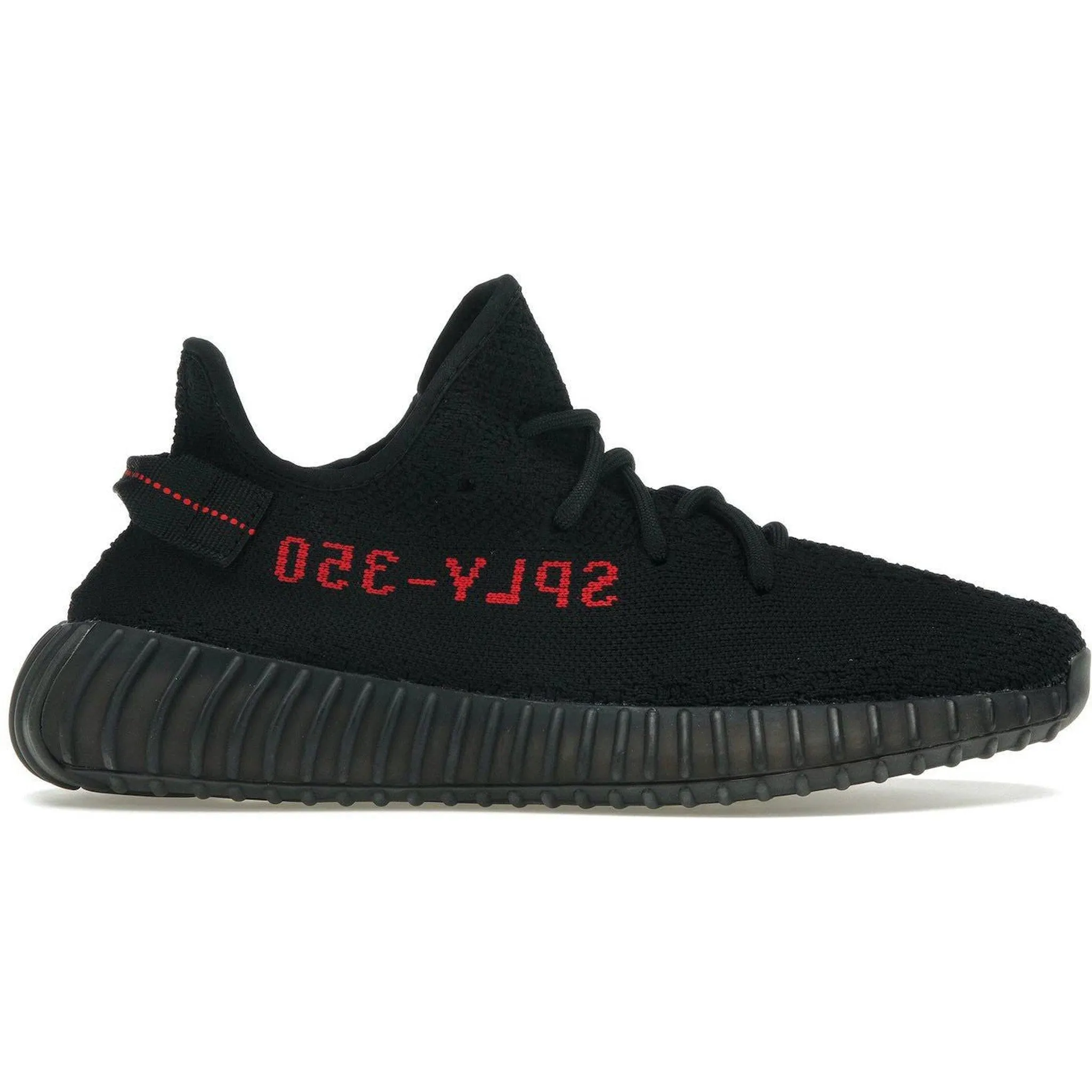 adidas Yeezy Boost 350 V2 Black Red (2017/2020) Slim Shape Secure Motion