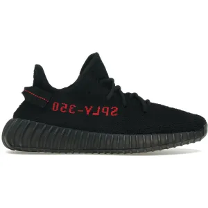 adidas Yeezy Boost 350 V2 Black Red (2017/2020) ComfortPadding
