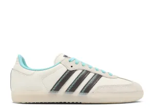 Adidas Samba OG Easy Mint Charcoal Camp Step