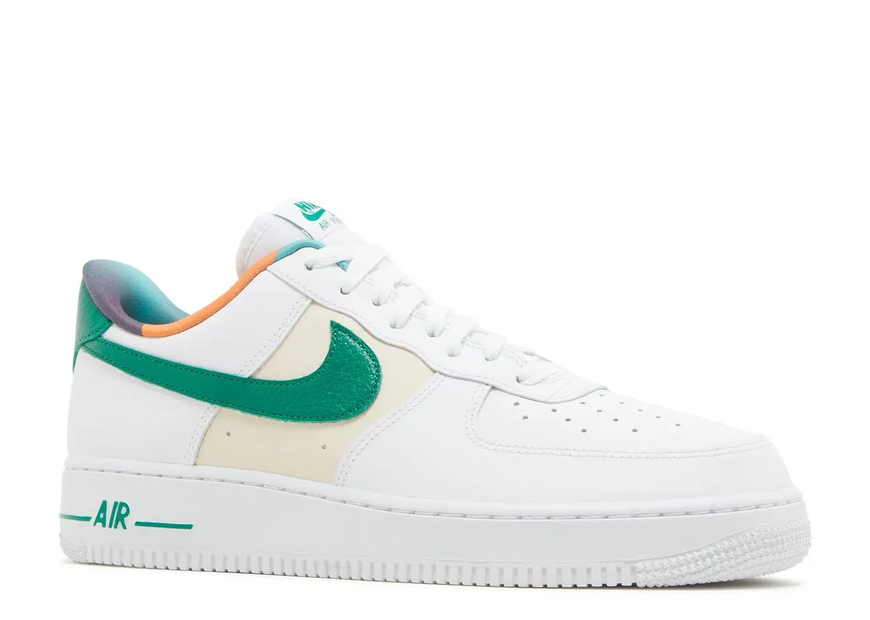 Group Hike Low Top Design Nike Air Force 1 Low '07 LV8 White Malachite