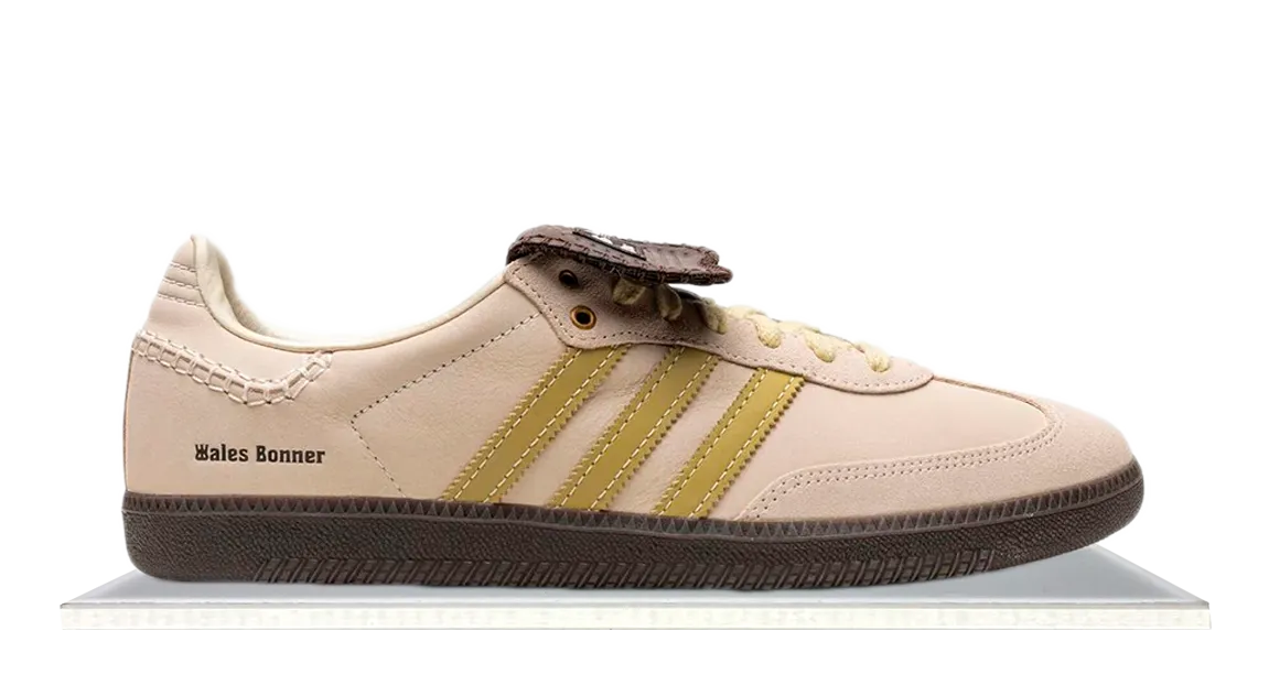 Joy Step Adidas Samba x Wales Bonner Ecrtin Brown