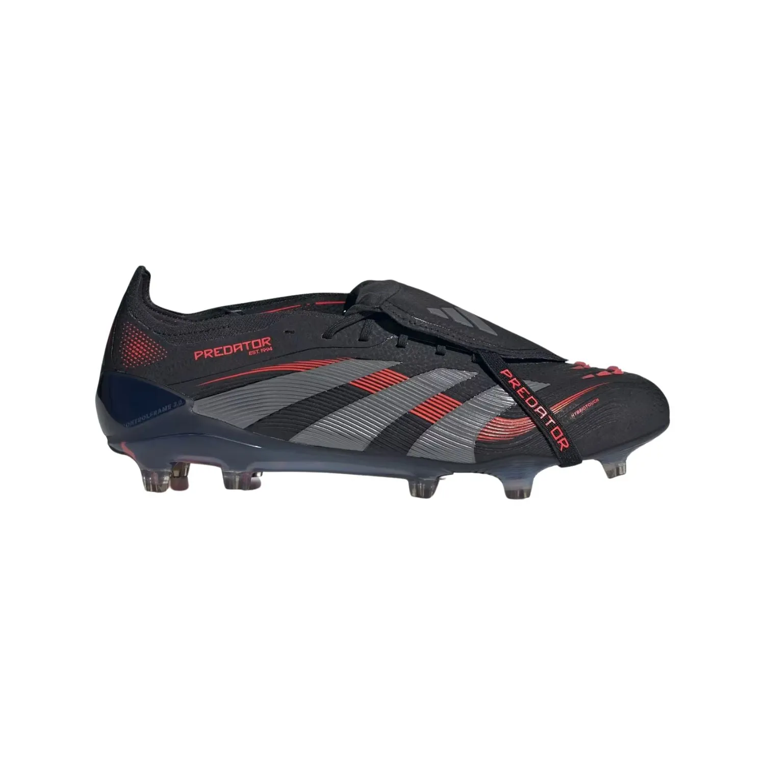 adidas Predator Elite Fold-Over Tongue Firm Ground Cleats Edge Control Team Player