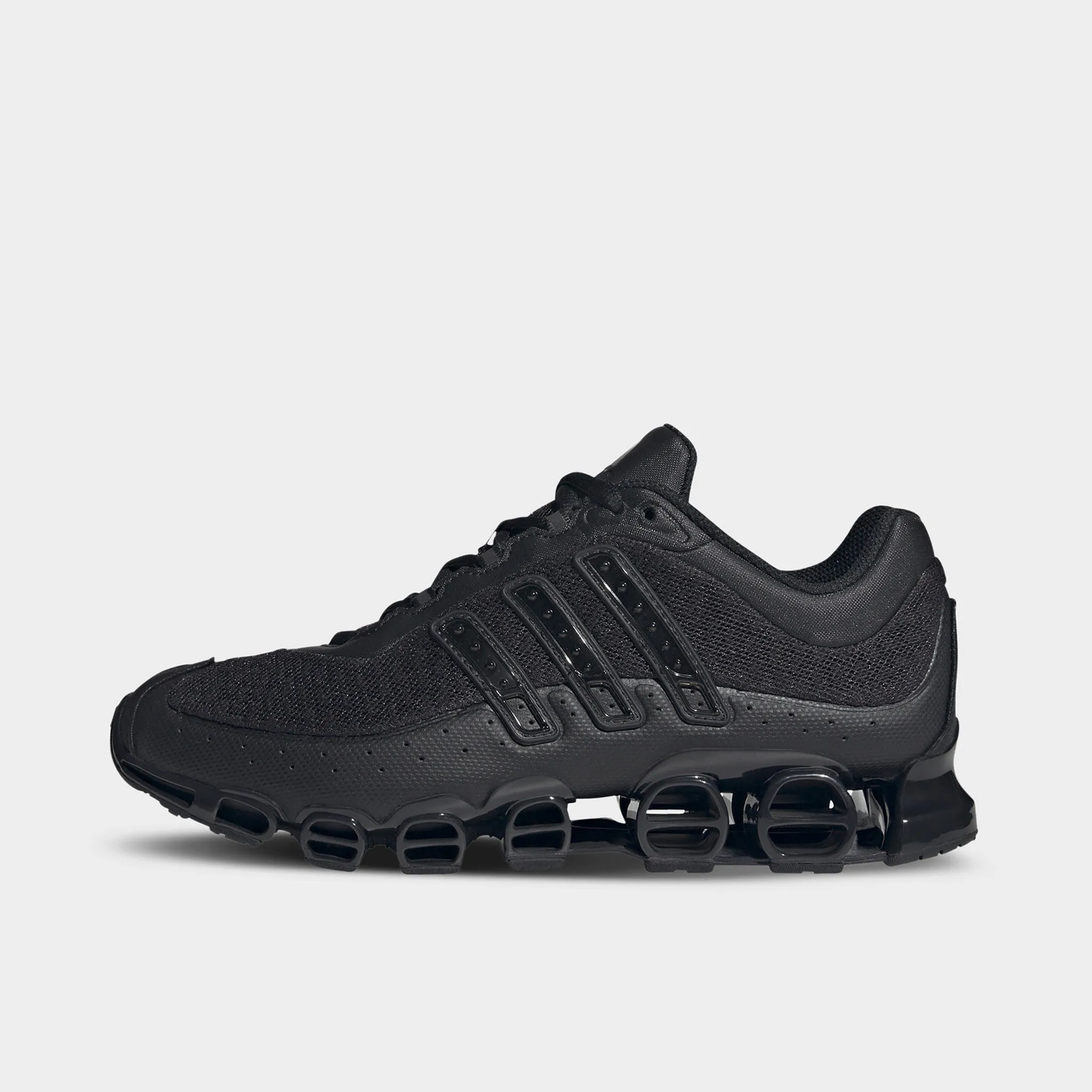 adidas Megaride Black / Black Ventilated Gel Soft