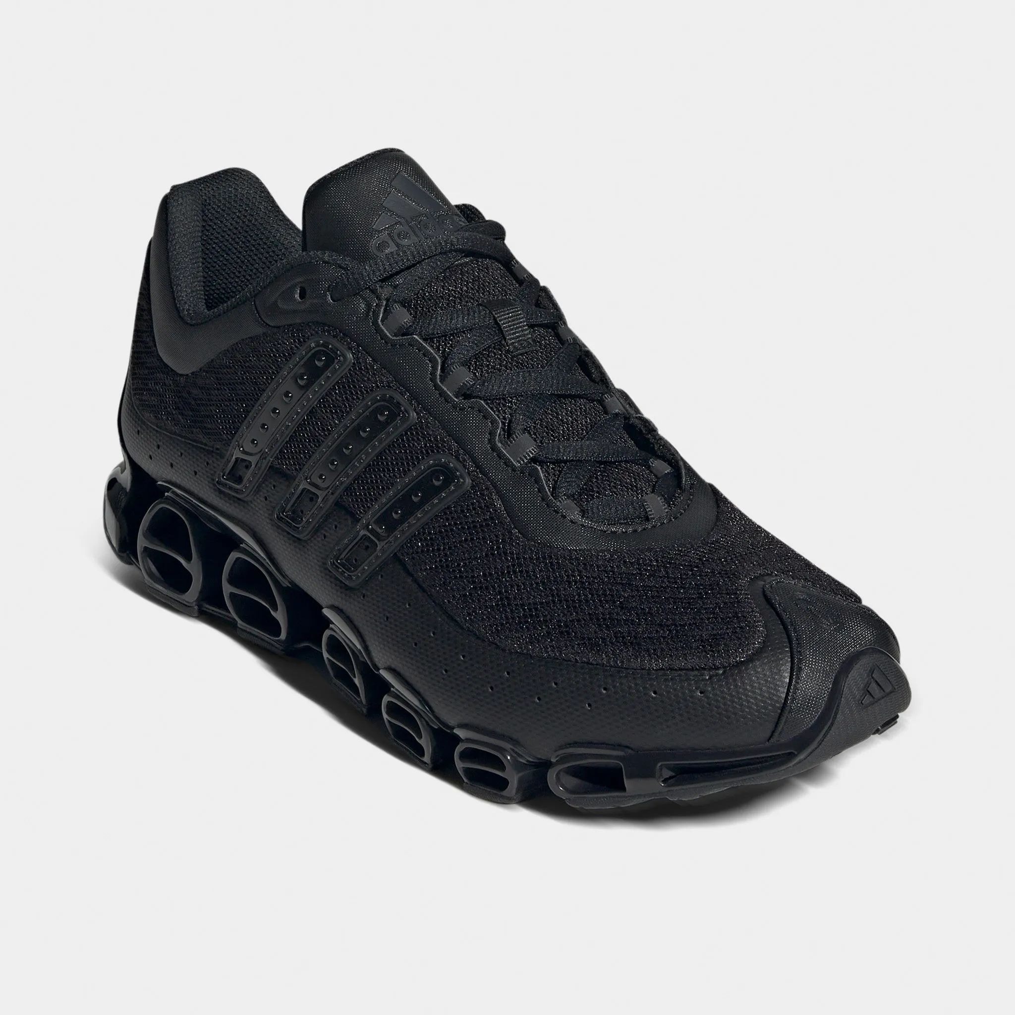 Mid Top Brave Walk adidas Megaride Black / Black