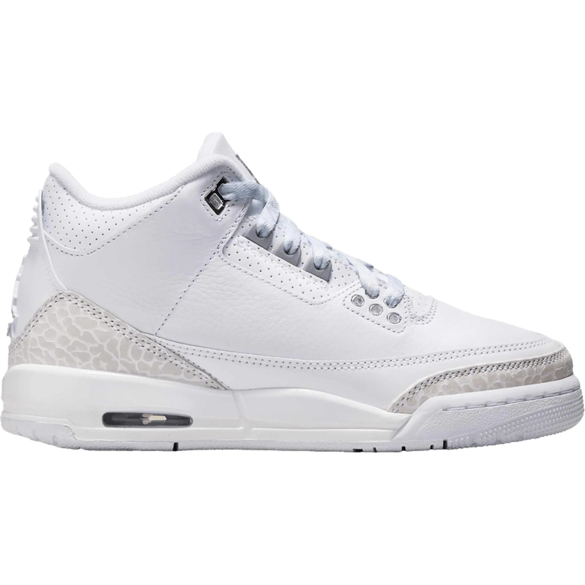 Low Top Style AdjustableStrap Jordan 3 Retro Pure Money (2025) (GS)