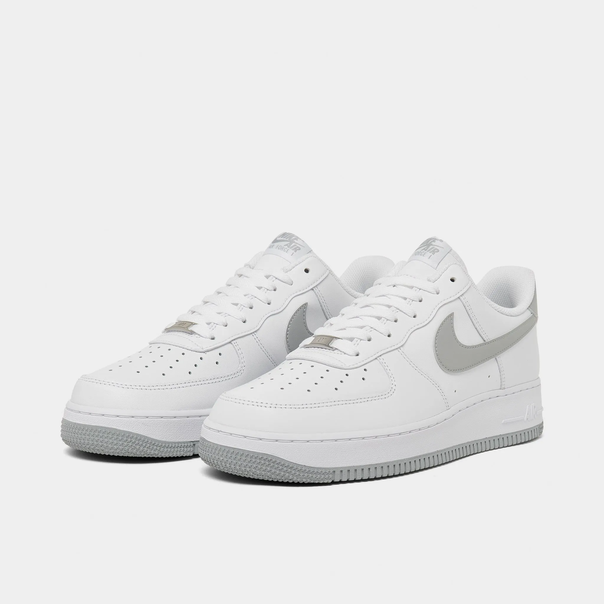Quick Pace Nike Air Force 1 '07 ESS White / Light Smoke Grey - White