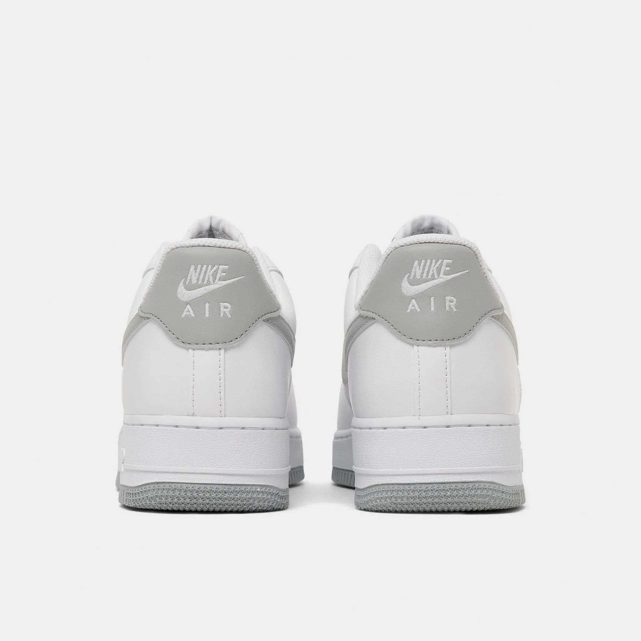 Nike Air Force 1 '07 ESS White / Light Smoke Grey - White Urban Comfort