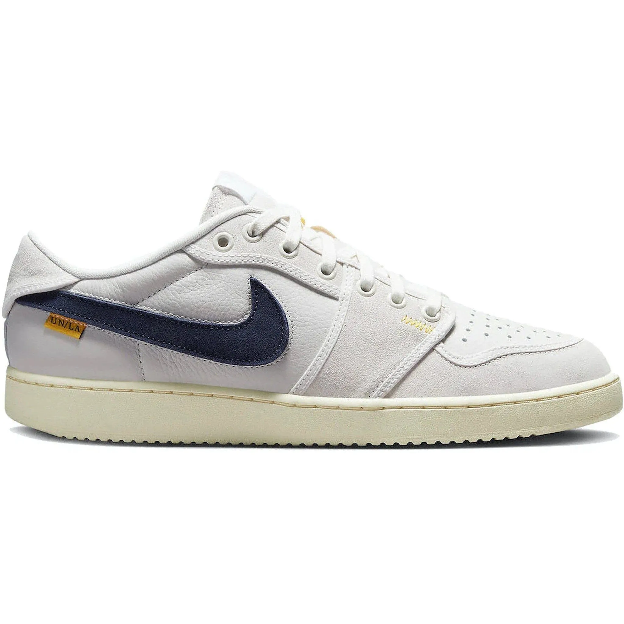Shine Hike Jordan 1 Retro AJKO Low SP Union Sail Leather