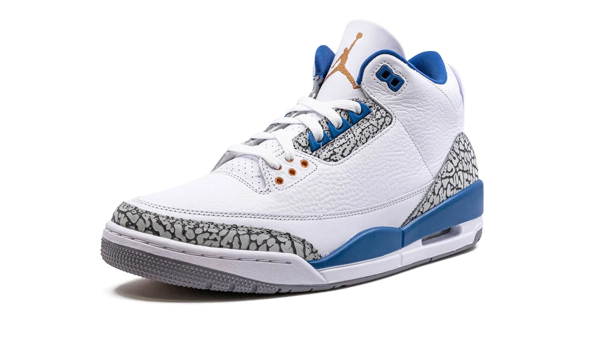 HeelCushion Dog Run Air Jordan 3 Wizards
