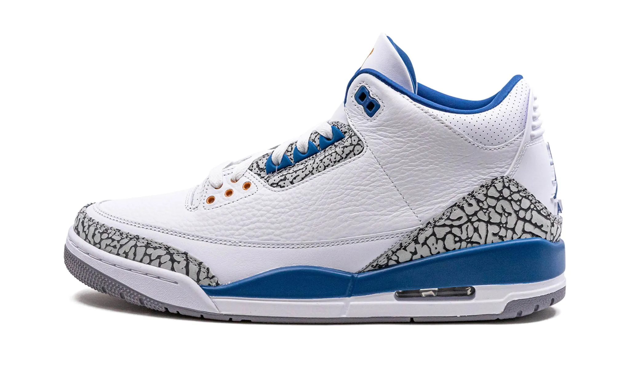 Air Jordan 3 Wizards Noon Walk Red Hot