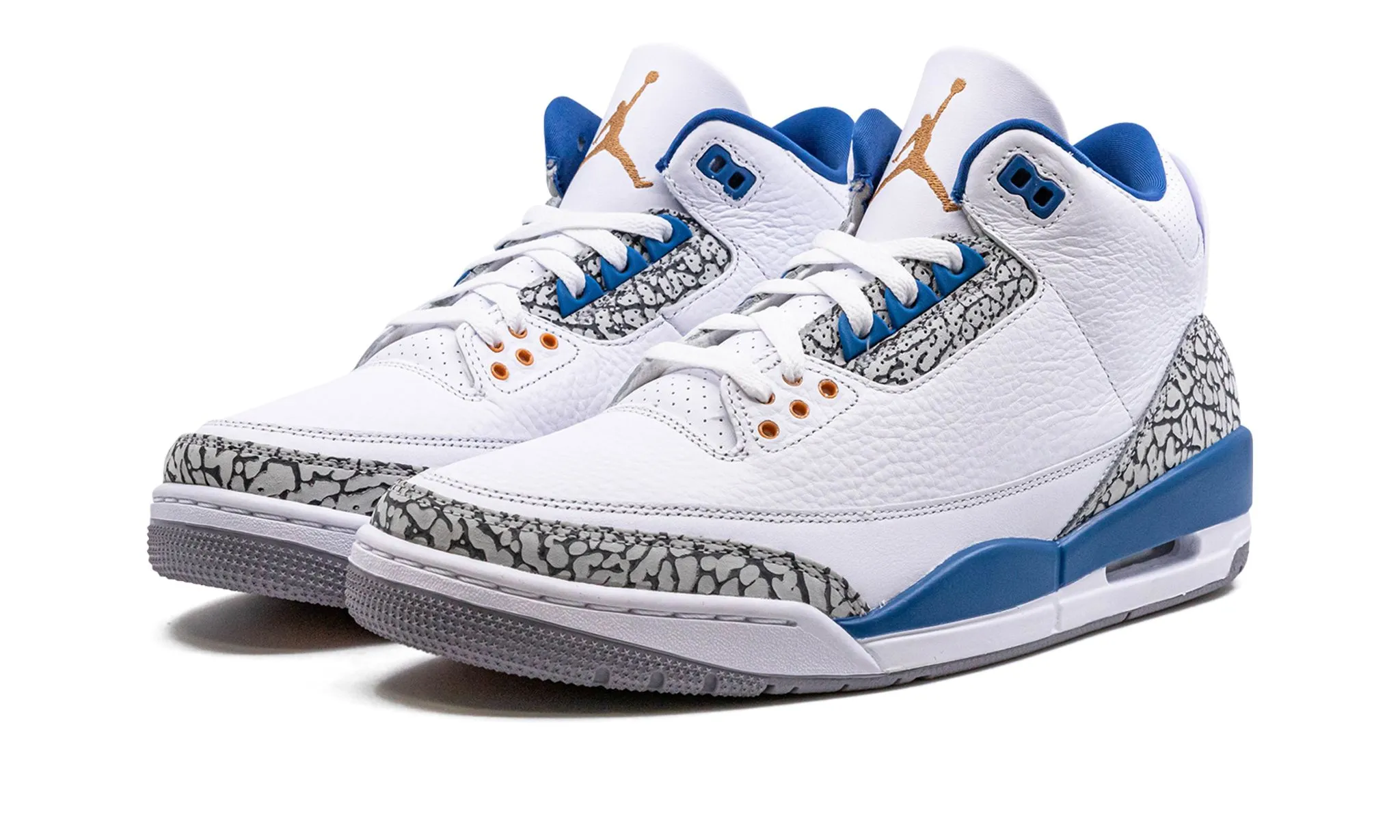 Casual Pair Air Jordan 3 Wizards