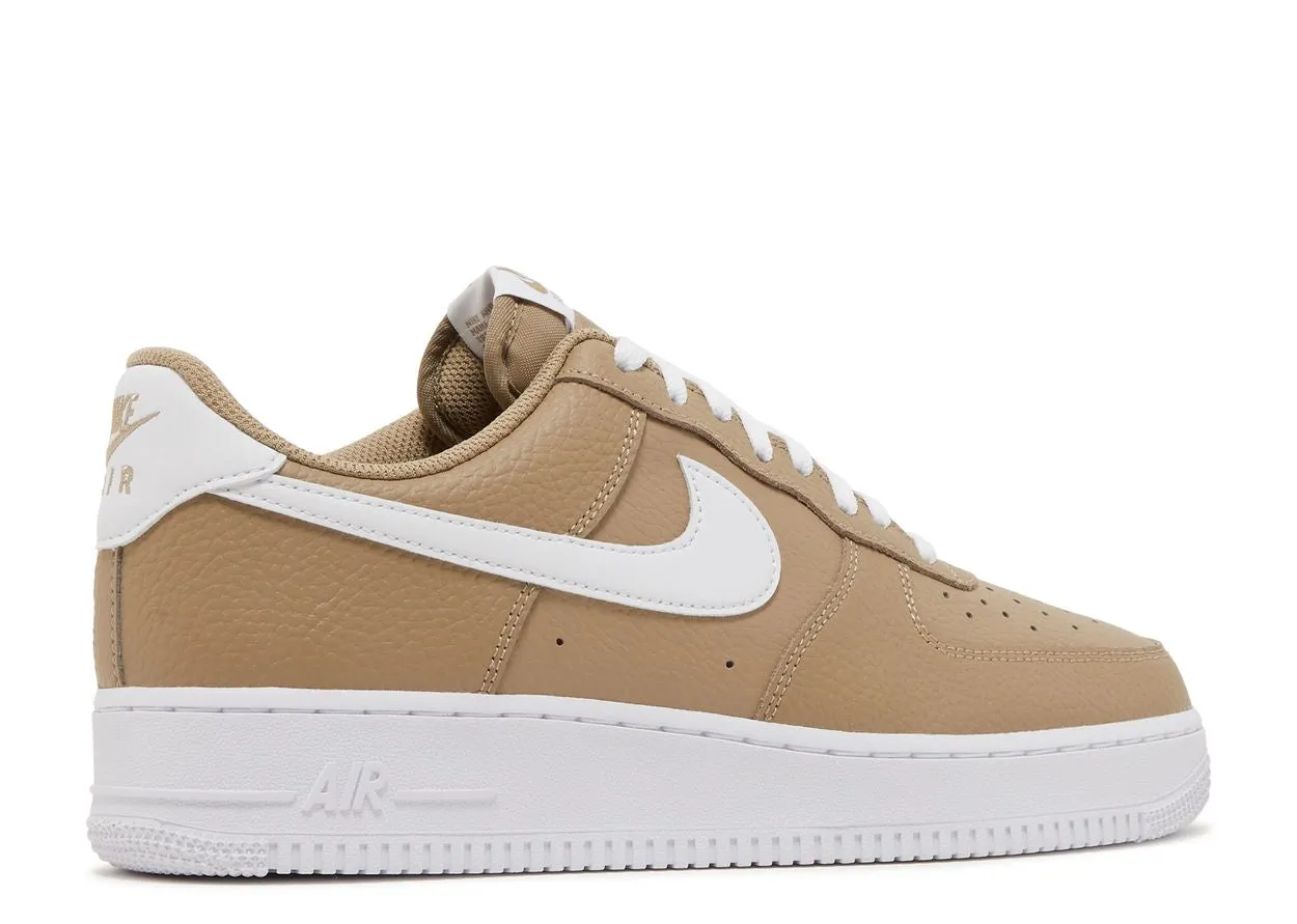 Nike Air Force 1 Low '07 Khaki White Weekend Outing slim fit