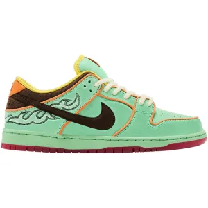 Nike SB Dunk Low Rodeo Tourmaline Comfortable Fit Socks Flexible Motion