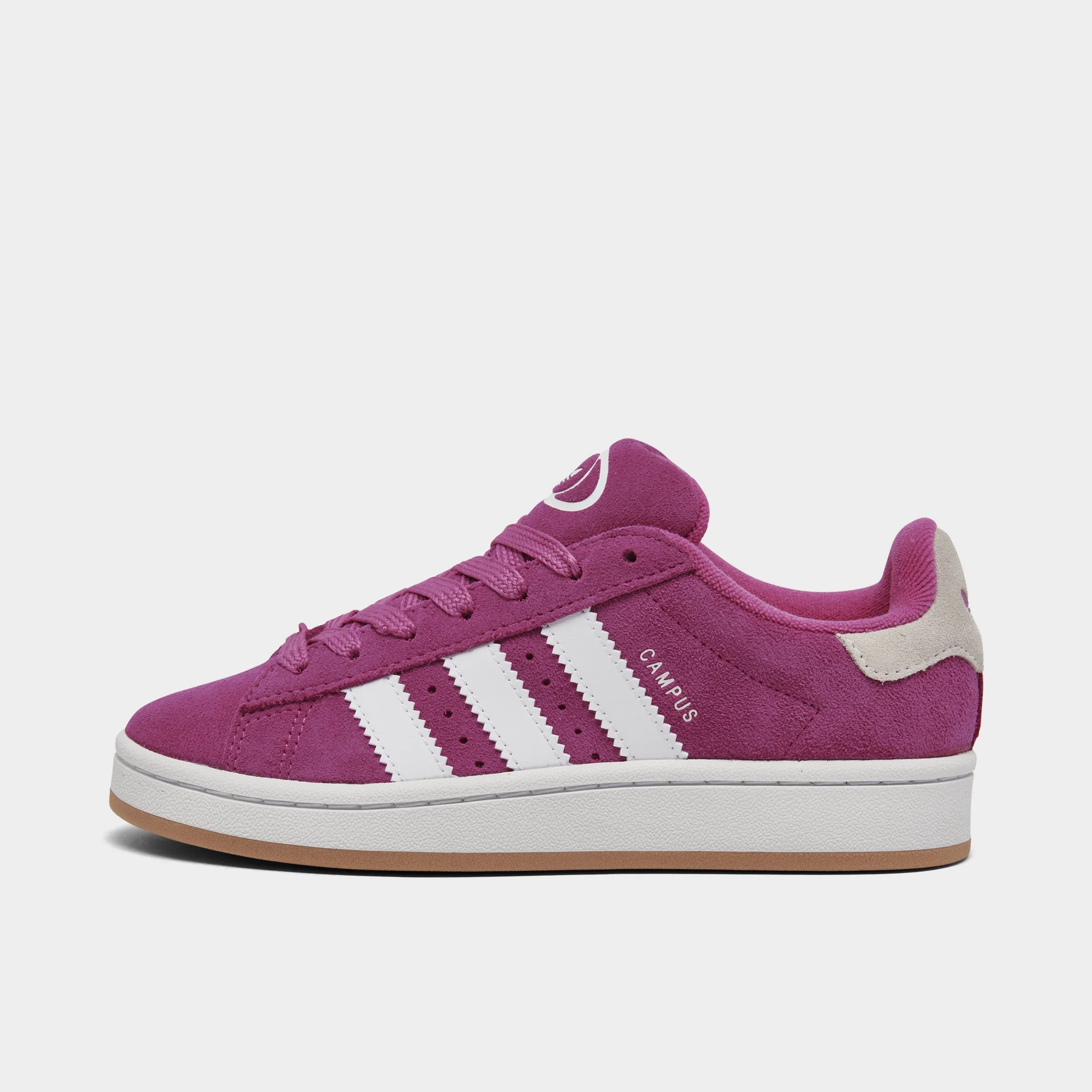 Night Out adidas Juniors' Campus 00s Pink / White - Gum