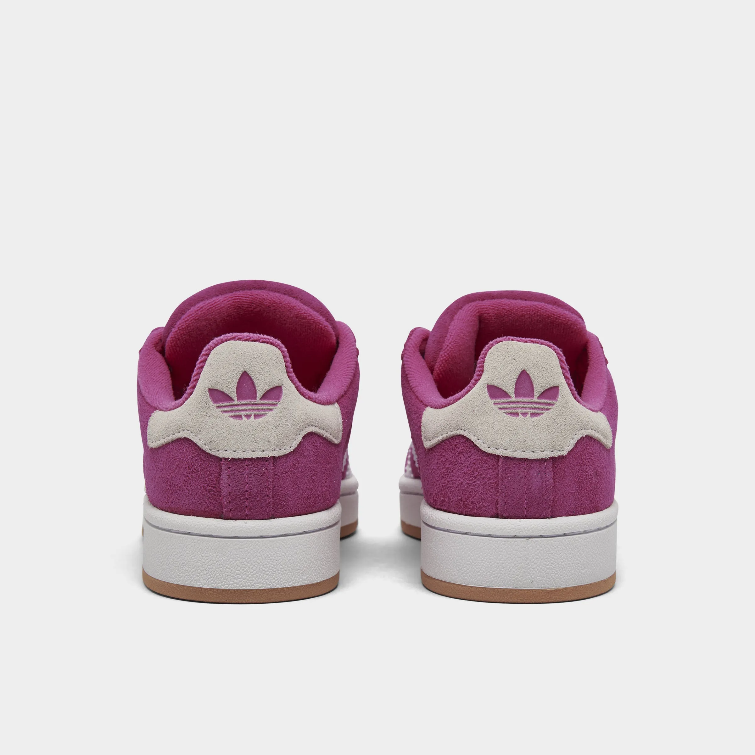 Stone Gray Comfort Padding adidas Juniors' Campus 00s Pink / White - Gum