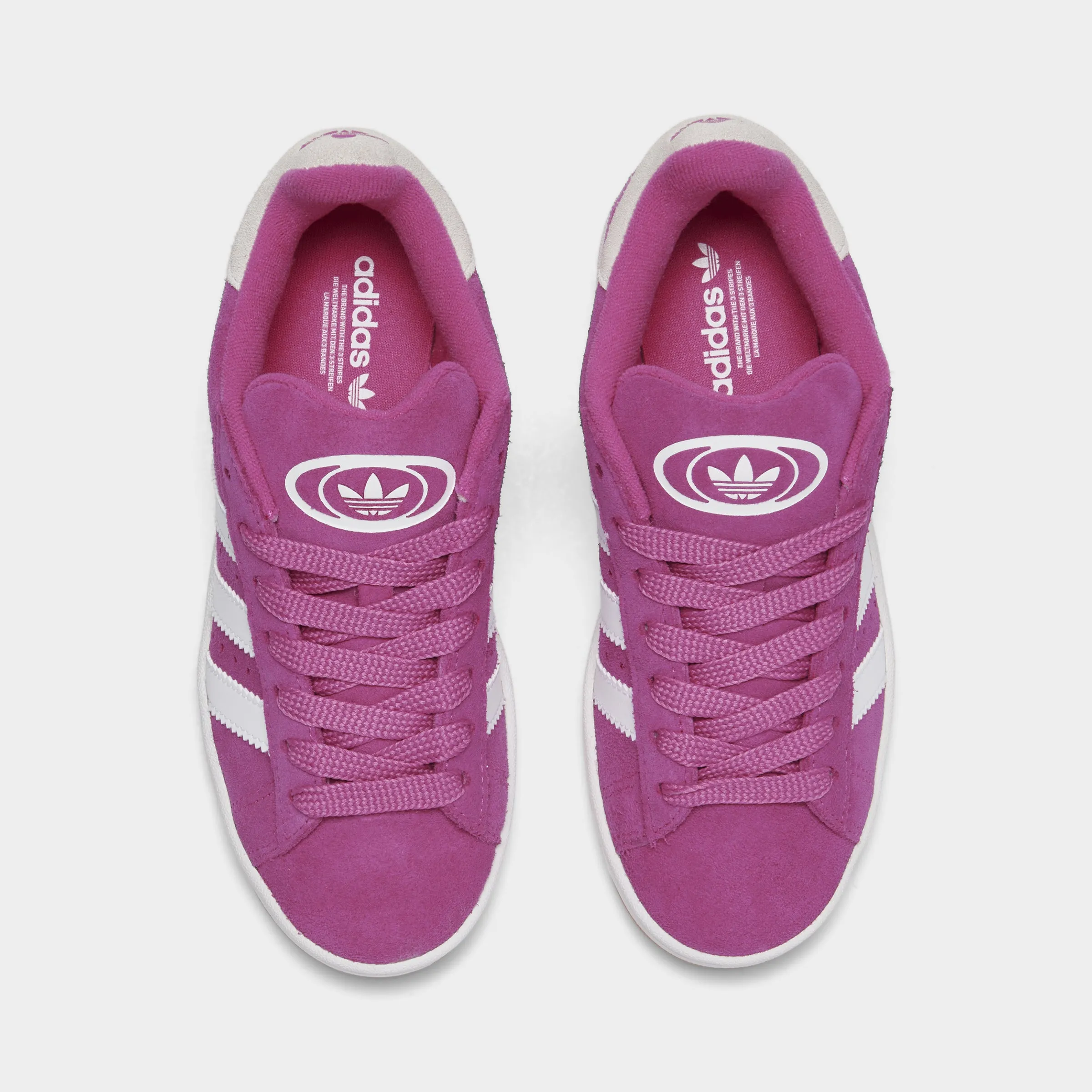 adidas Juniors' Campus 00s Pink / White - Gum Viral Pop