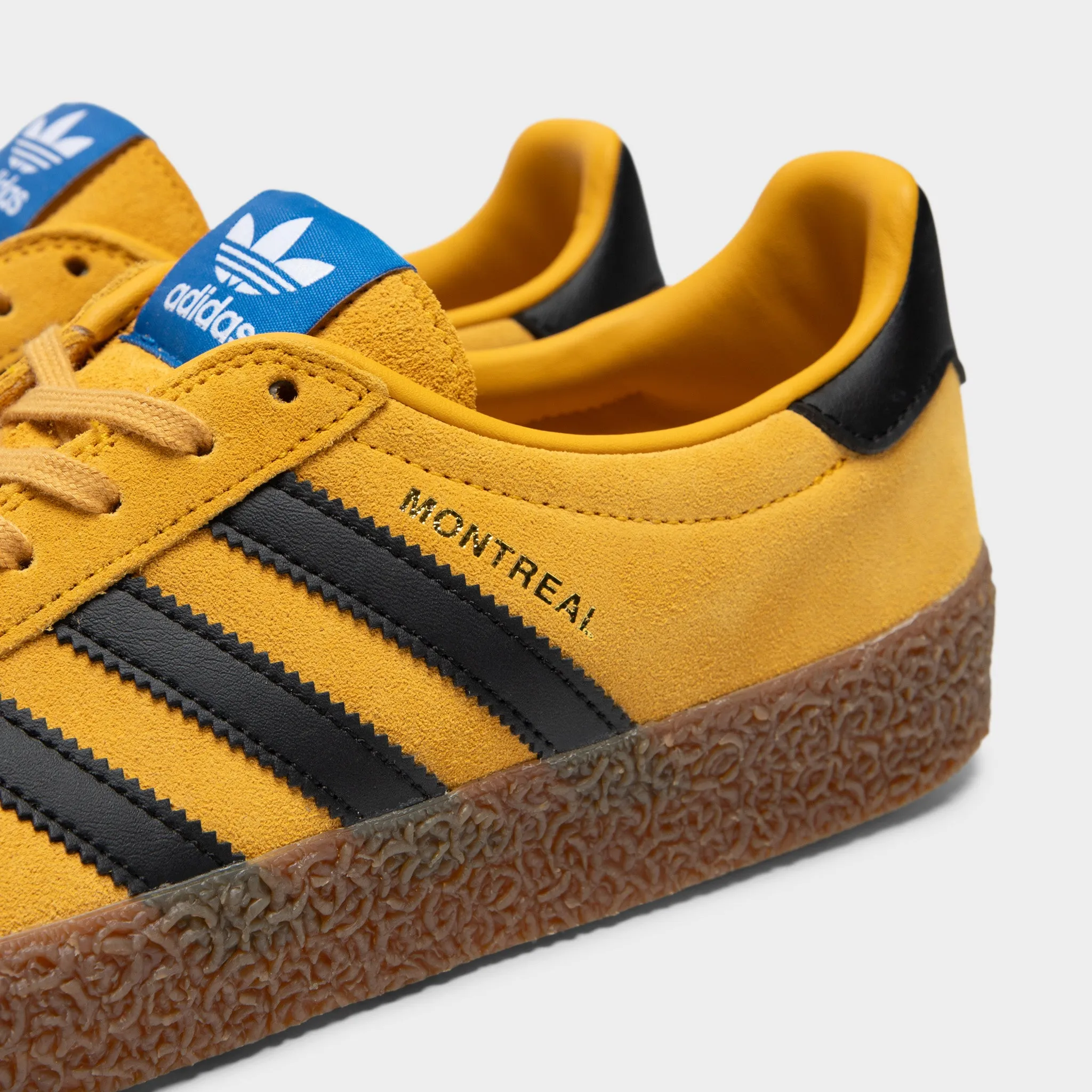 Adidas Montreal RM Yellow / Black - Gum Balance Core Muscle Aid