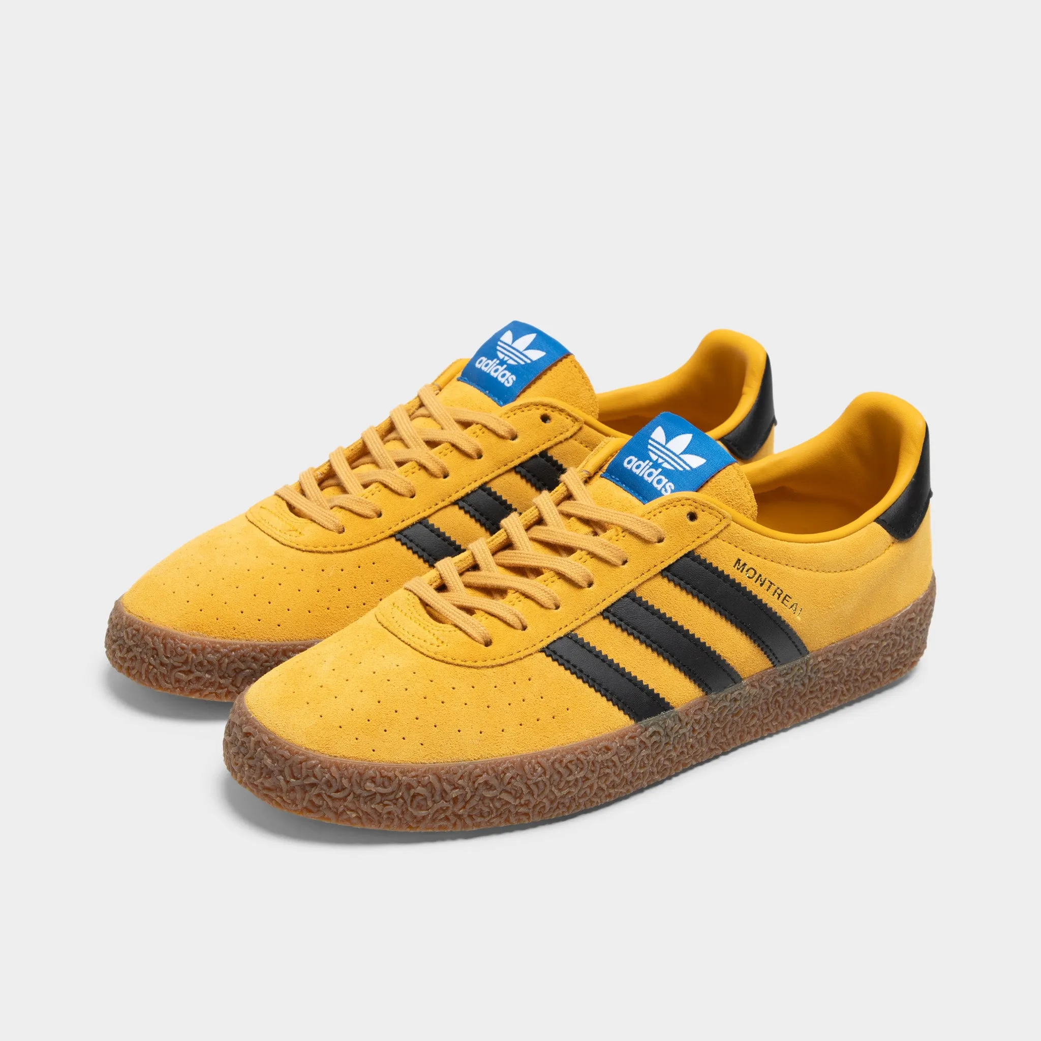 Adidas Montreal RM Yellow / Black - Gum Comfort Cushion Training
