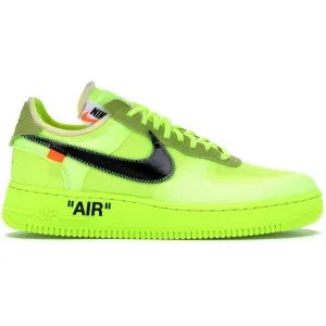 Nike Air Force 1 Low Off-White Volt Urban Classic