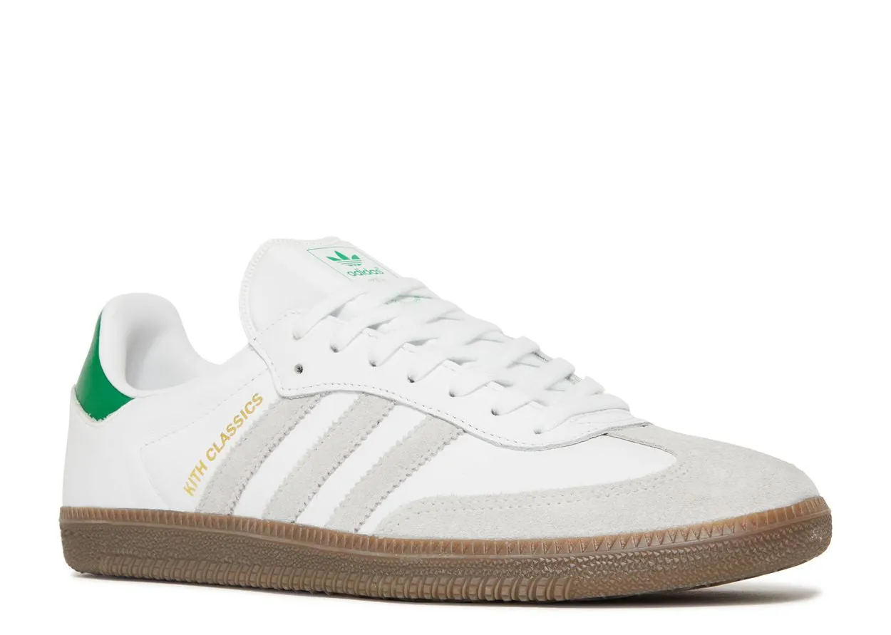 Quick Wear Adidas Samba OG Kith Classics White Green