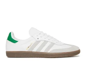 Adidas Samba OG Kith Classics White Green Lean Design Day Run