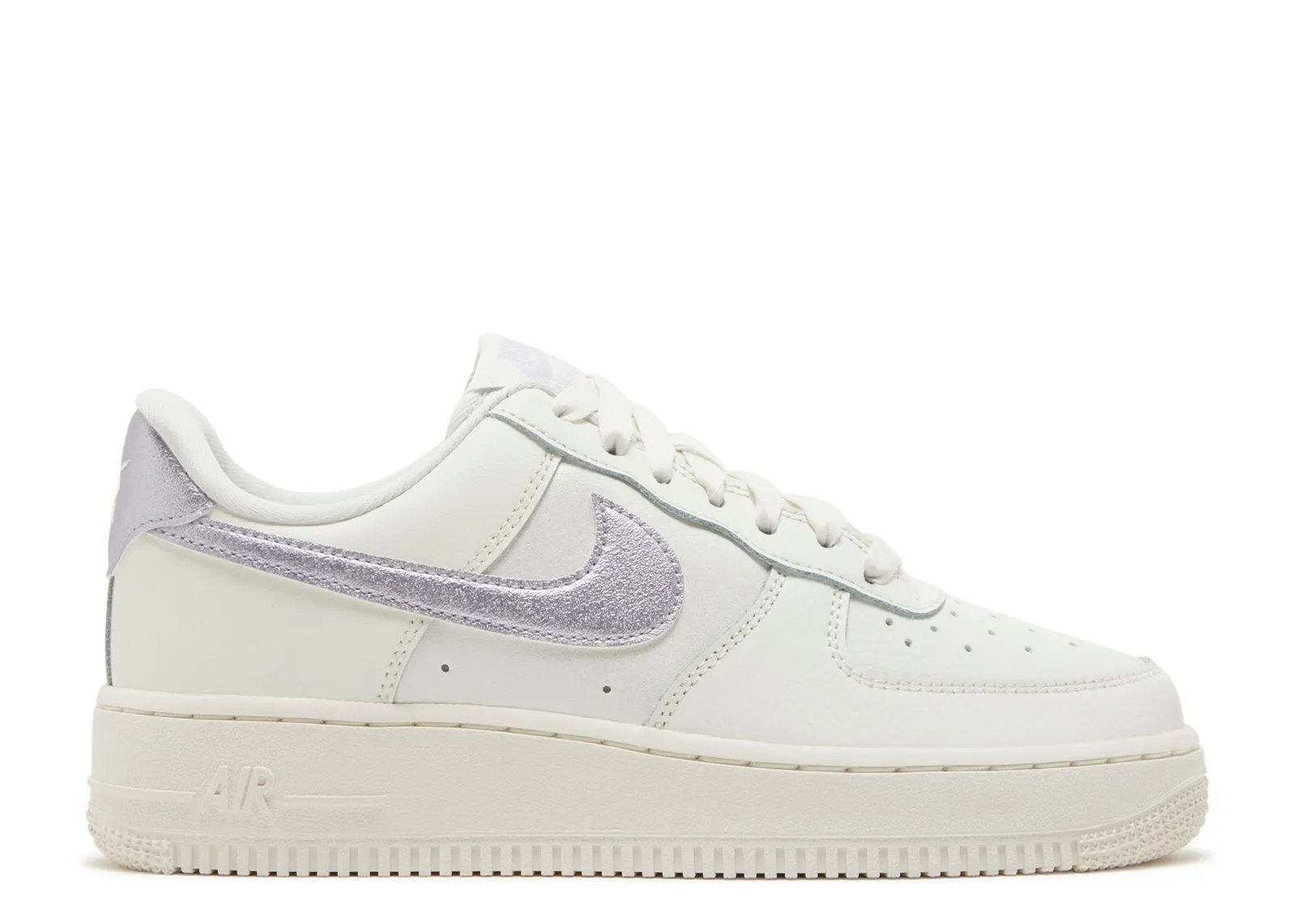 Nike Air Force 1 Low '07 Sail Oxygen Purple On Duty