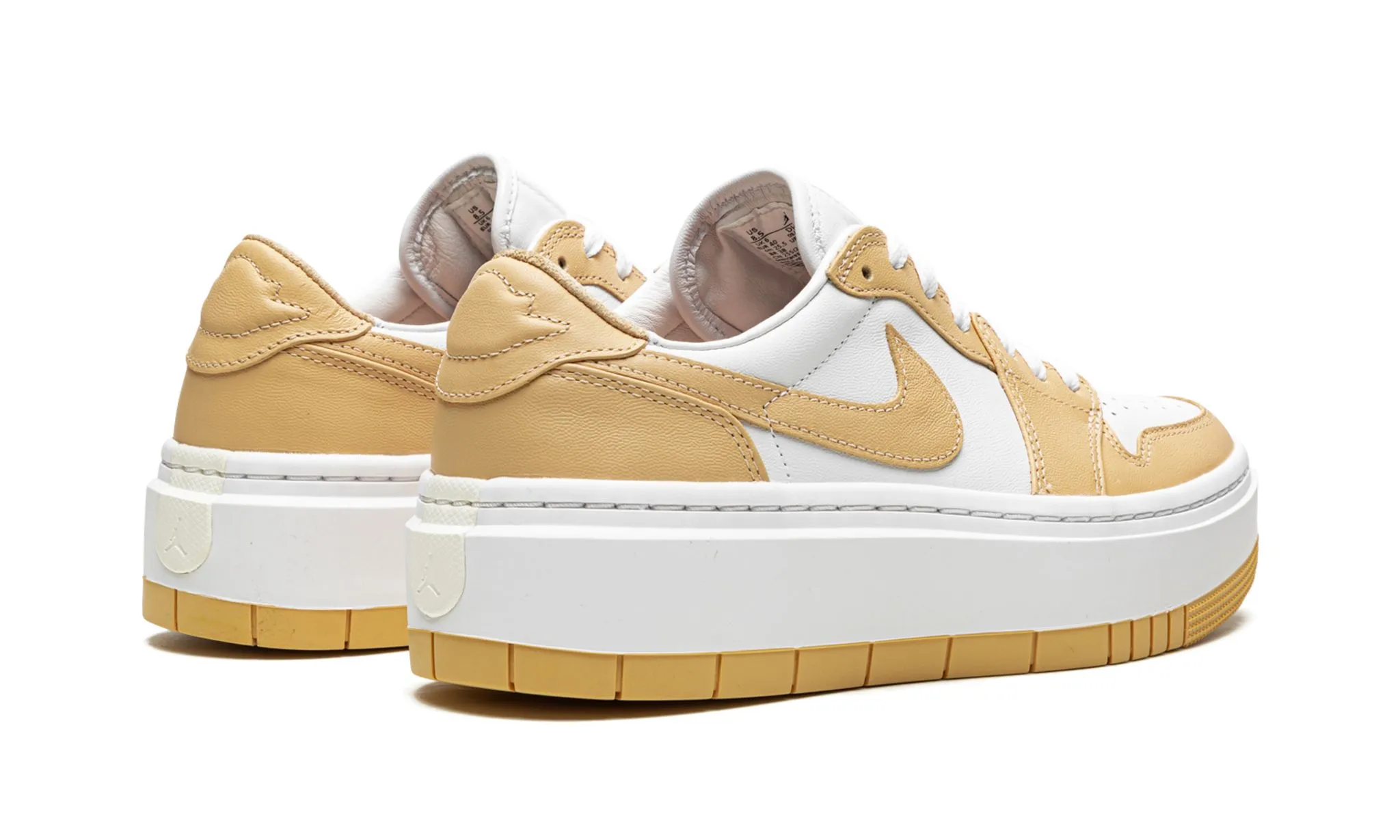 Wmns Air Jordan 1 Elevate Low 'White Onyx' Curve Hug On Trend