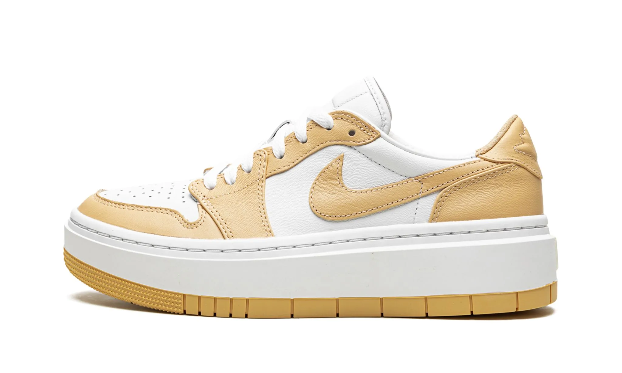 Wmns Air Jordan 1 Elevate Low 'White Onyx' Anti Bacterial