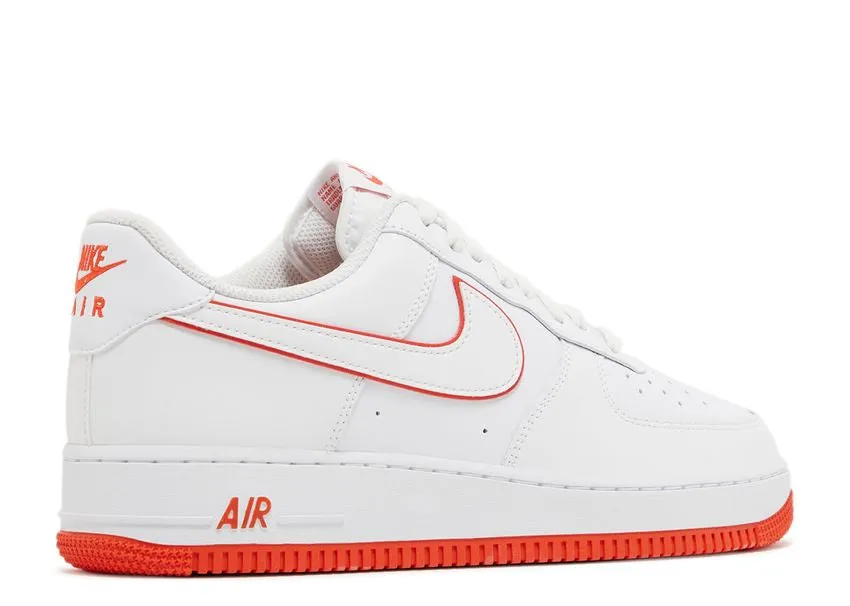Nike Air Force 1 Low '07 White Picante Red Cloud Light