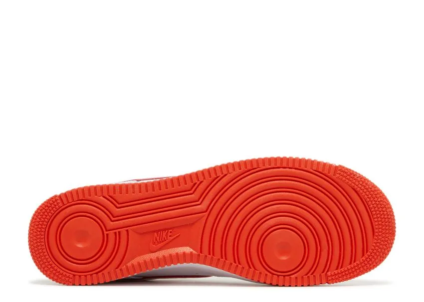 Soft   sole Nike Air Force 1 Low '07 White Picante Red