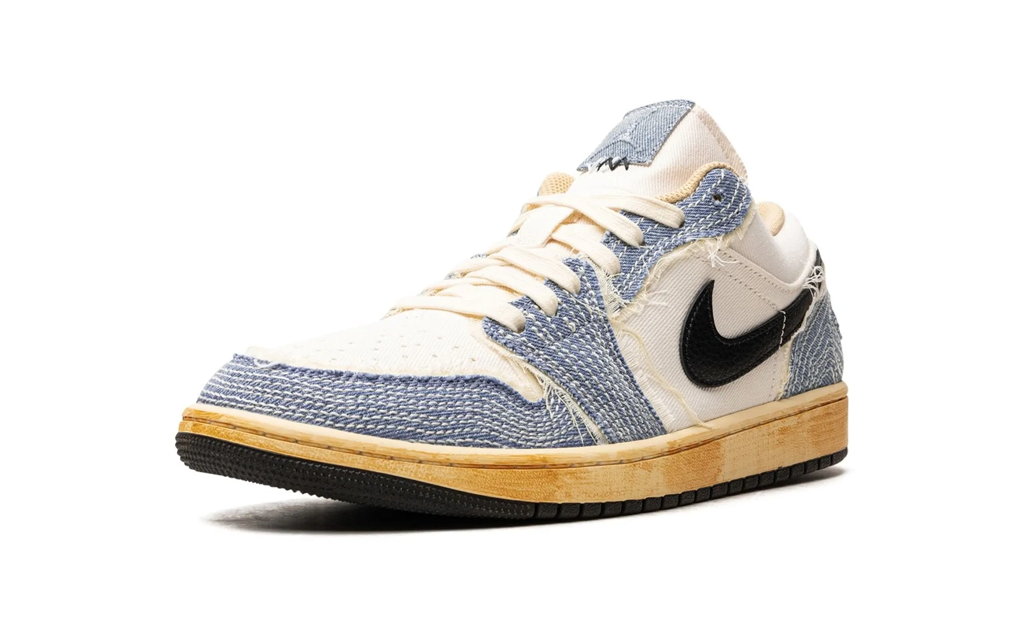 Air Jordan 1 Low SE Sashiko Denim Swim Edge